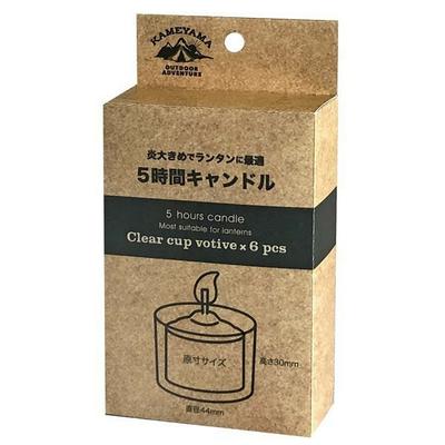 Kameyama 5 Hour Candle 6p S83545500