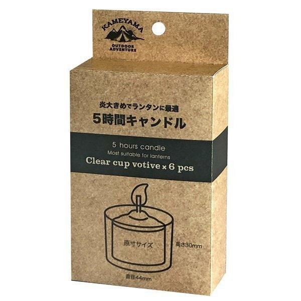     S83545500 [5 Hours Candle 6p]