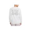 Nike Max90 LeBron Loose Fit Crew Neck Pullover Long Sleeve T-Shirt Men Tops White HF6191-100