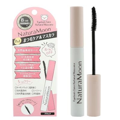 Natural Moon Eyelash Care Mascara naturale 7,0 g Mascara minerale per ciglia, 1 pezzo