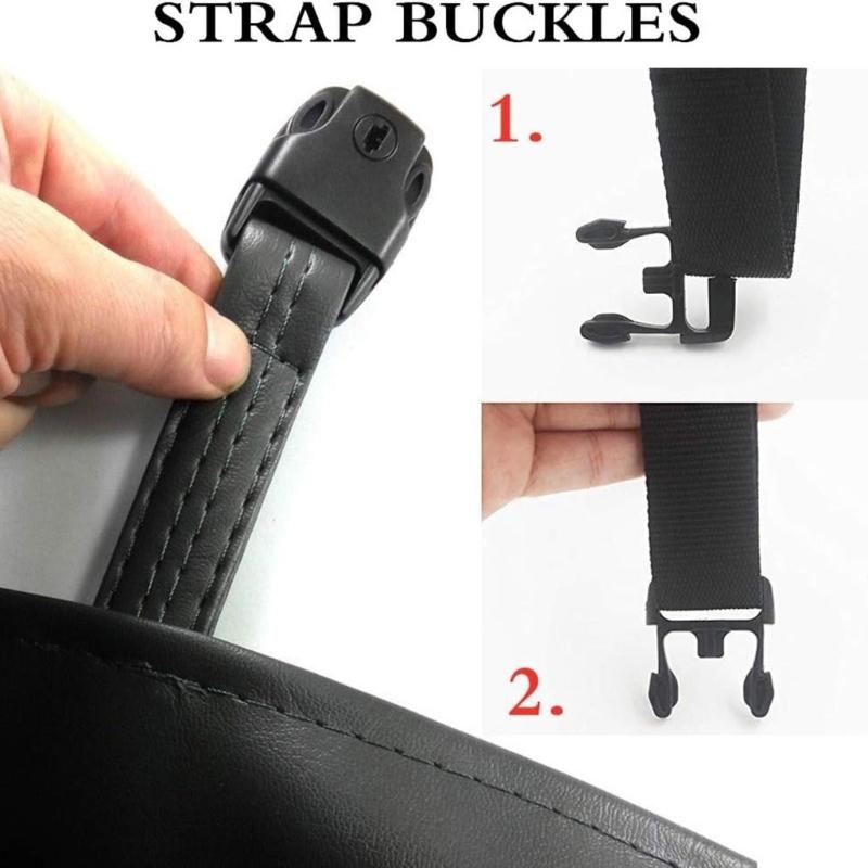 Spa Abdeckklammern Ersatzschloss mit Sicherheitsschlüssel Verstellbare Schnallen Schwerlasttyp ABS-Kunststoff Whirlpool Reparatur