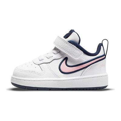 Skate Shoes White And Blue Baby Shoes DB3092-100