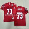 Retro American Football Jersey Mens Cotton T-Shirt Vintage Team Patriot 12 24 28 Short Sleeve Fall