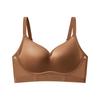 Seamless Spaghetti Strap Bra for Women, Small Bust Push-up Hyaluronic Acid Ultra-thin Ice Silk Soft Support Camisole Beautiful Back Bra New Arrival