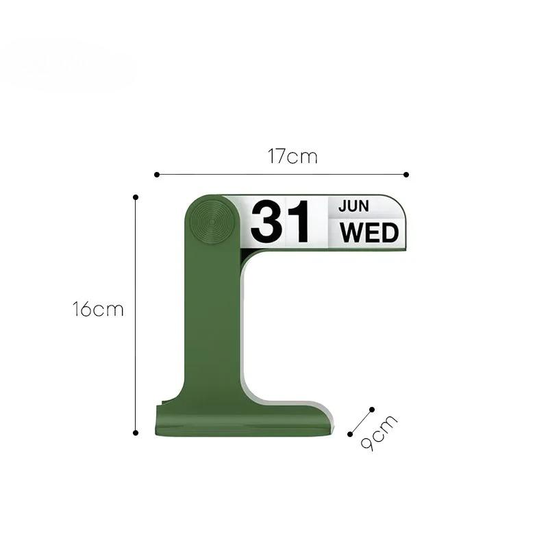 

INS Дизайн Настольный Перекидной Календарь Креативный Простой Календарь Современное Украшение Гостиной Офисные Канцелярские Товары