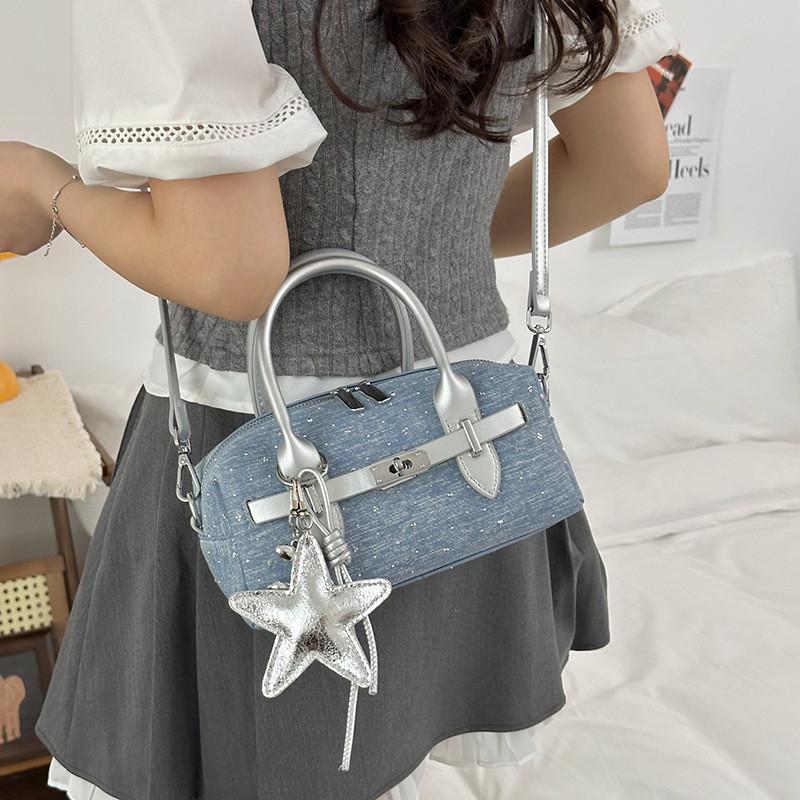 Urban Minimalist Synthetic Leather Crossbody Bag For Office Commuters