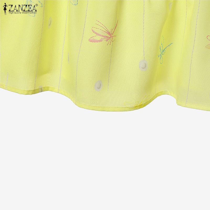 ZANZEA Women Sleeveless Tank Tops and Long Skirts Casual Two Piece Suit Sets