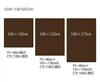 Ikehiko Kotatsu Duvet Cover Square Brick 180 X 180cm Brown Blanket Medium Cover Plain Flat Approx. #5834509