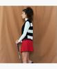 LECOQ GOLF Women'S Back Striped V-Neck Sweater Vest (Gp322Lkv82)