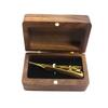 Wood Magnetic Jewelry Gift Box Designs For Travel And Home Use Featuring Secure Closure And Natural Finish