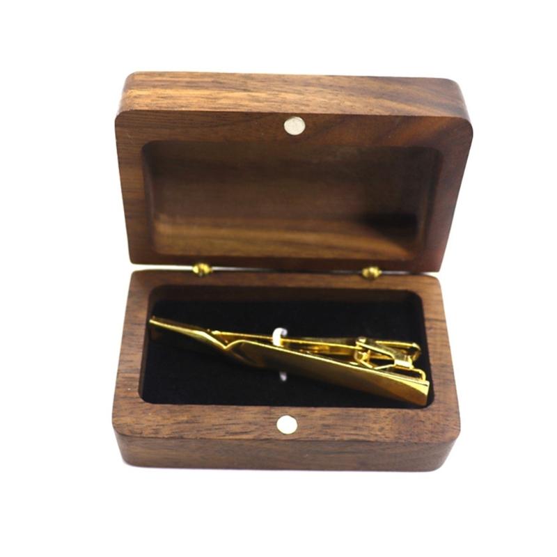 Wood Magnetic Jewelry Gift Box Designs For Travel And Home Use Featuring Secure Closure And Natural Finish