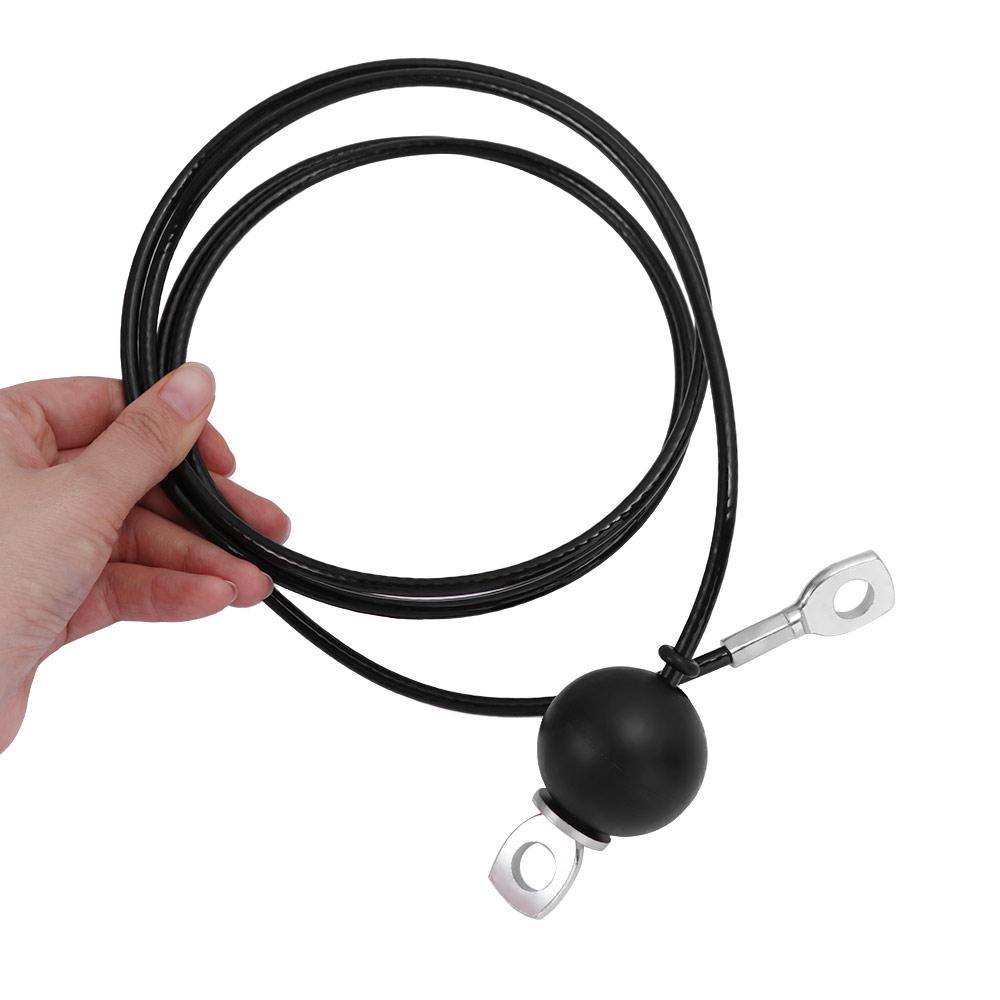 1.4/1.8/2/2.5M Gym Steel Wire Rope DIY Pulley Cable Fitness Machine Replacement Cable Bodybuilding