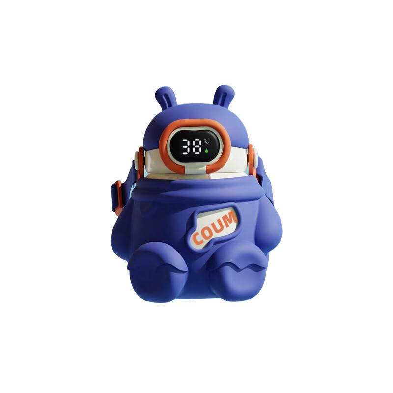 

Changbaosen Kids Insulated Stainless Steel Straw Bottle with Temperature Display