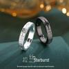 2026 Starfall Couple Rings: Korean-Style, Luxurious, High-End, Adjustable Design