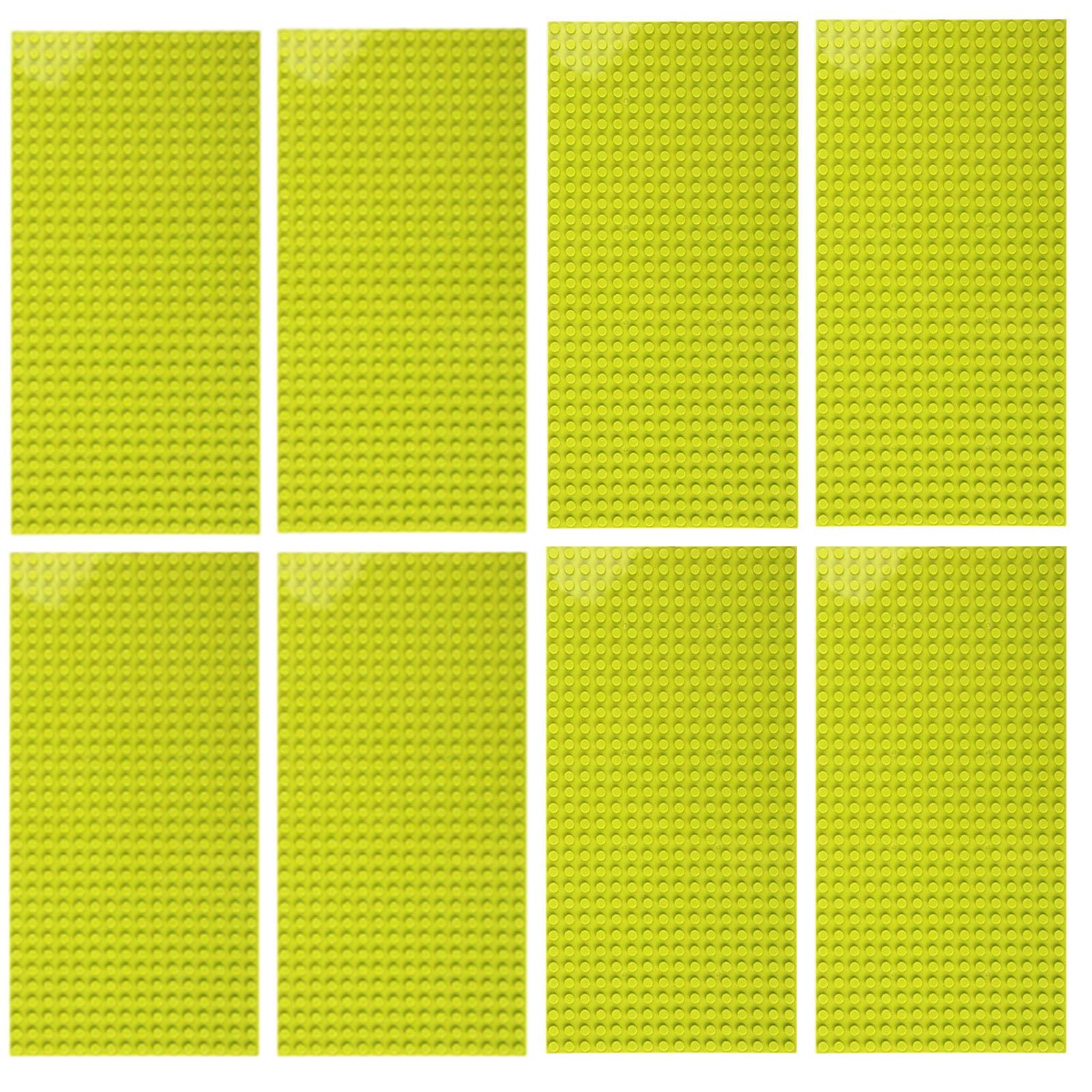 8 stuks 16x32 Basisplaten Bouwstenen DOE-HET-ZELF Stenen Basisplaten Assemblage ideaal voor Kinderen Kinderen Cadeau 8PCS