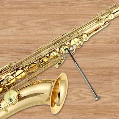 Cacciavite per sassofono in metallo Cacciavite per strumenti a fiato per clarinetto, sassofono, flauto, piccolo strumento Facile da usare