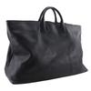 Gucci Boston Bag Black Calfskin Unisex Used