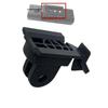 Fits BROMPTON Folding Bike Fork; Compatible with GoPro and Cat's Eye Light Mount Extension Bracket.