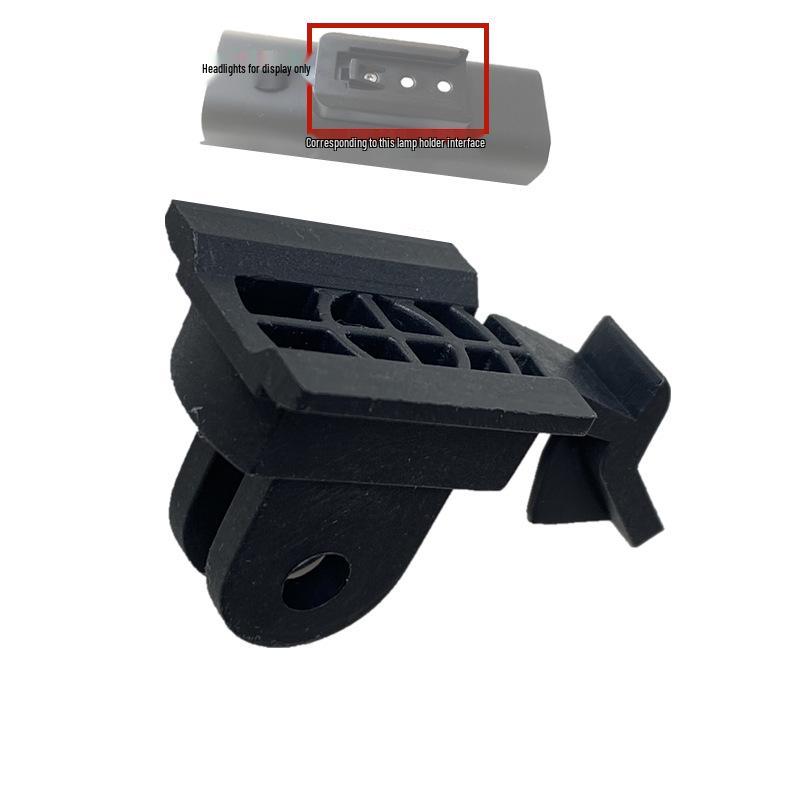 Fits BROMPTON Folding Bike Fork; Compatible with GoPro and Cat's Eye Light Mount Extension Bracket.