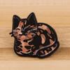 Cute Black Cats Enamel Pin Cartoon Anime Brooch Lapel Pins Badge On Backpack Clothing Accessories Fashion Jewelry Friends Gifts
