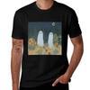 Ghost Field TShirt Street Style Casual Tee Shirt