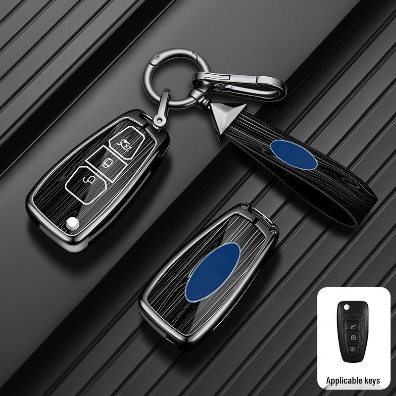 Compatible Key Case for Ford Mondeo, Edge, EVOS, Explorer, and Focus