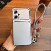 Luxury Big Window Phone Case with Lanyard for Xiaomi POCO X4 GT Premium Textured Casing