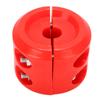 Winch Cable Hook Stopper Rubber Cable Saver Hook Stopper with Hex Wrench for ATV UTV ORV SUV Truck