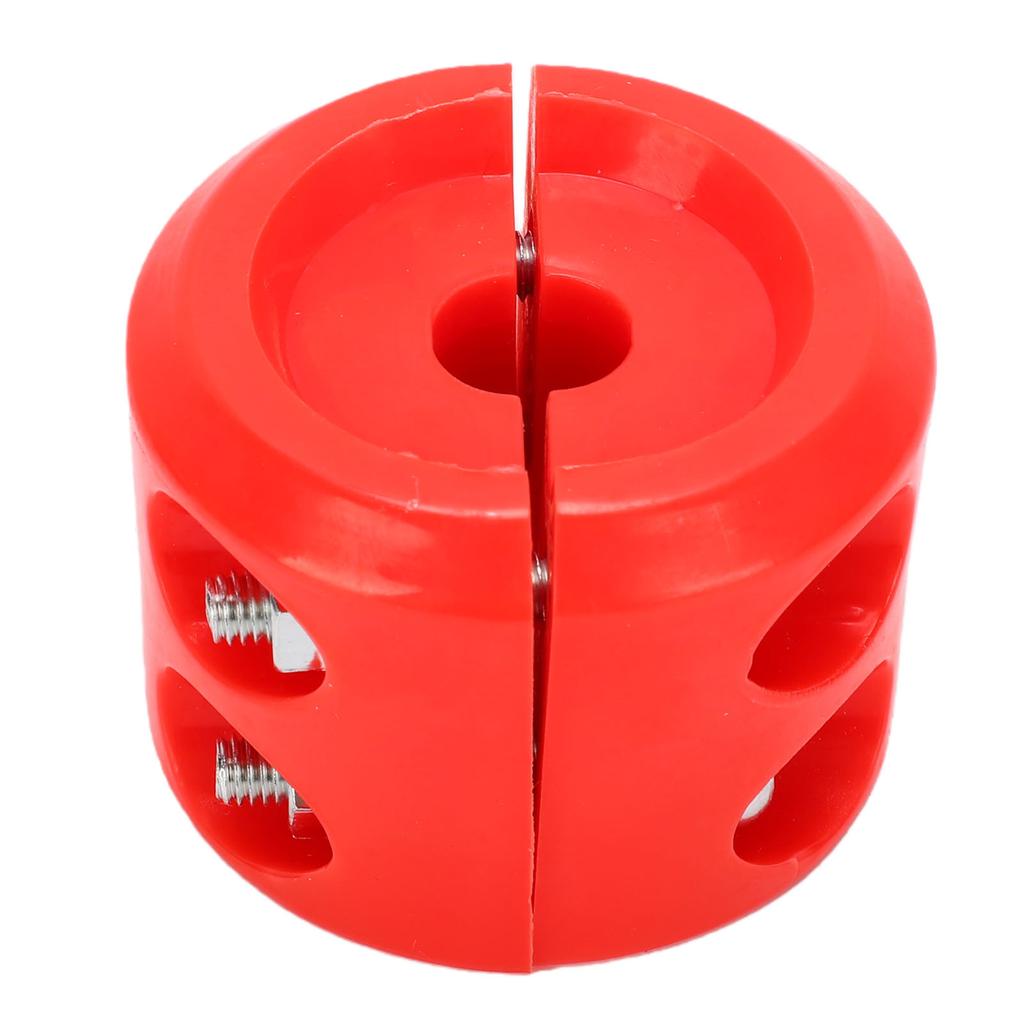 Winch Cable Hook Stopper Rubber Cable Saver Hook Stopper with Hex Wrench for ATV UTV ORV SUV Truck