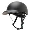 Bicycle Hat Magnetic with Stylish and Adult SG Mark ISHINO L Matte Black Helmet, Style, Women's, Ladies', Buckle, Brim, Cute, Size, ISN11305,