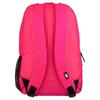 Nike Polyester Backpack Regular Unisex Rose Red Casual BA4865-616