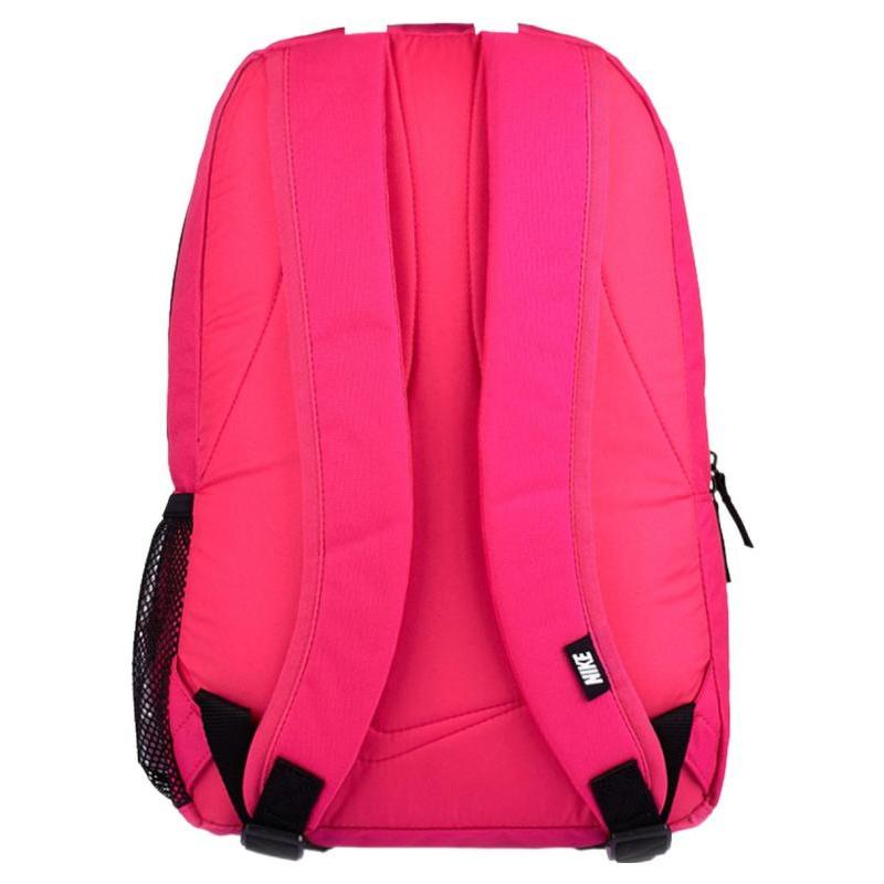 Nike Polyester Backpack Regular Unisex Rose Red Casual BA4865-616
