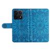 For Xiaomi 14T Case Sunflower Imprint Leather Wallet Phone Cover