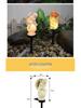 European Style Solar Angel Outdoor Lawn Light - Waterproof Resin Garden Decoration