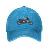Cruise Kawasaki Vulcan S Grey H Baseball Cap Bobble Hat Fishing Cap Birthday Tactical Cap For Unisex Women's