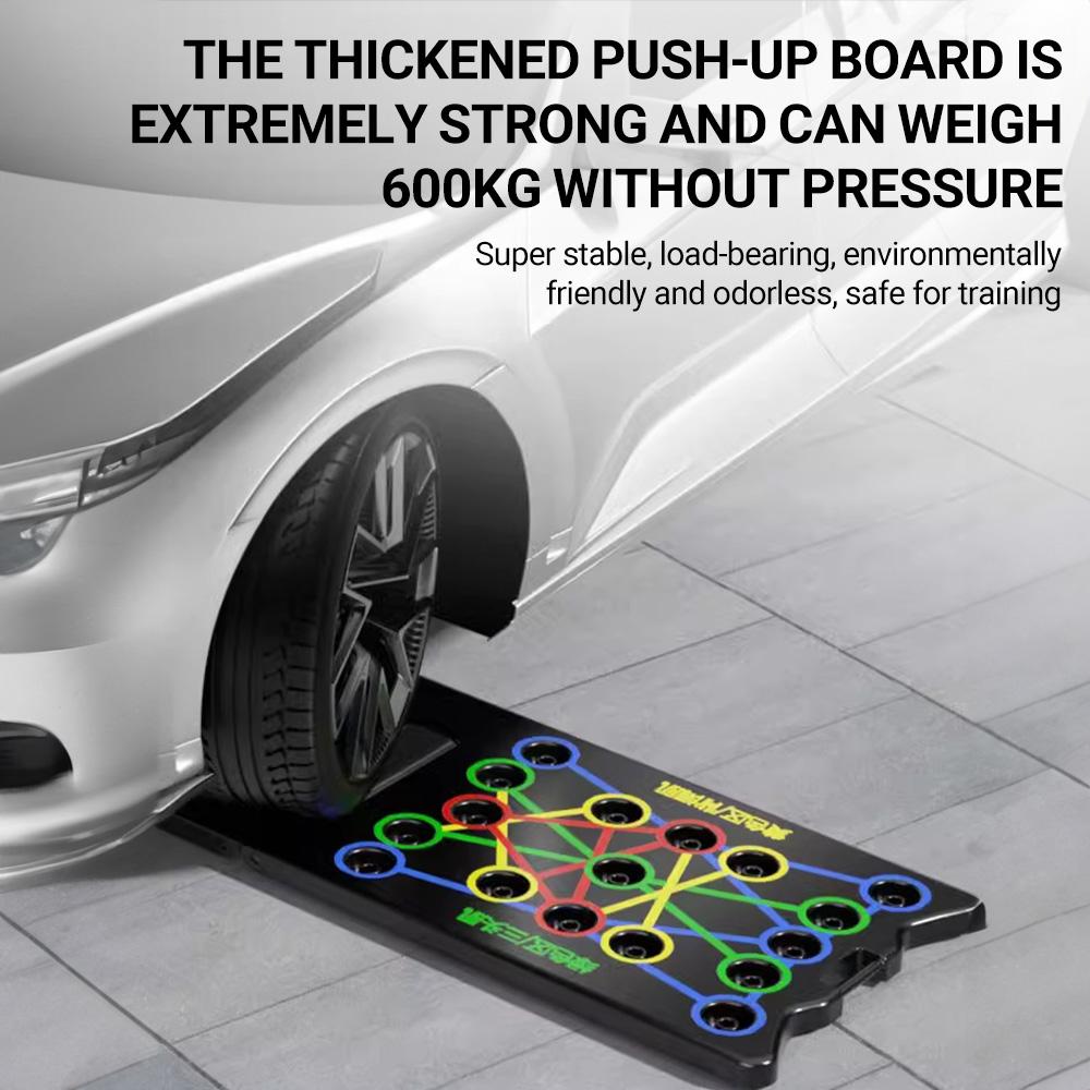 Push Up Board Echipament de gimnastică Portable Multifuncțional Pliabil Rafinare Abs Pectoral Exercițiu acasă Sport Plank Set de fitness