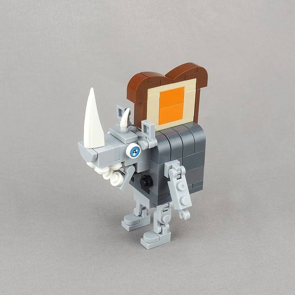 Steal A Brainrot Blocks Italian Brainrot Bicycle Chicletera Bike 67 Brainrot Blocks Sammy Brainrots Jandel Building Block