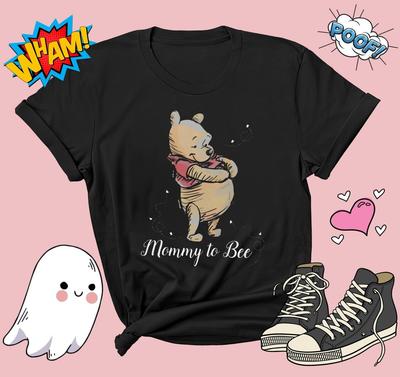 T-shirt Retro Mamma To Bee T-shirt Uomo Donna Unisex Tshirt G745