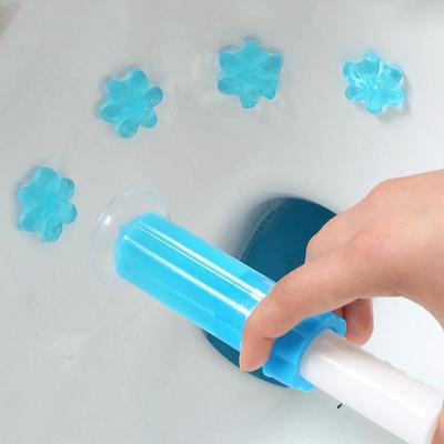 Toilettenblume Toilettenreiniger-Gel Toilettendeodorant Toilette Toilettenreiniger Toilettendeodorant Toilettendeodorant Reinigung Duftbohne