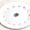 3/4/5/6/7/8" Wheels Buffing Polishing Wheel Cotton Lint Cloth Buffing Wheel Gold Silver Jewelry Mirror Polishing Wheel Flannelette