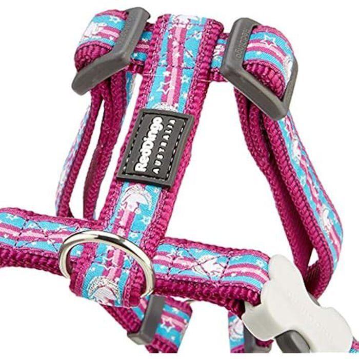 Accessoire pour animaux - RED DINGO - Petral style - Multicolore - Acier inoxydable - Confort optimal