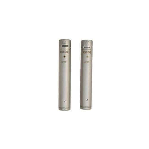 RODE NT5 Matched Pair Stereo Condenser Microphone