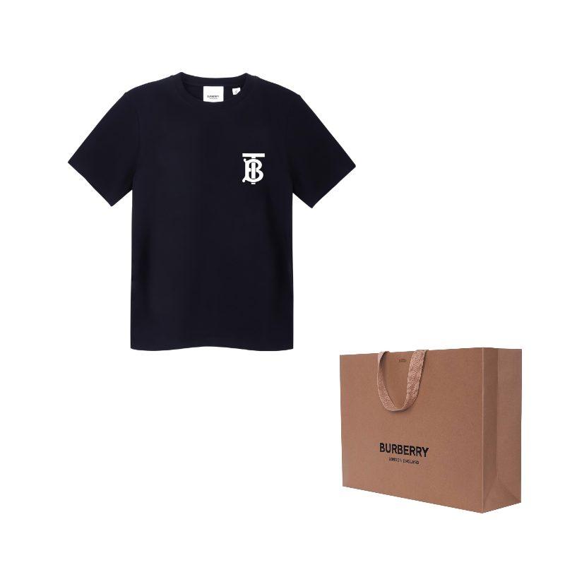 Burberry SS21 T Shirt Men's Black 80174841