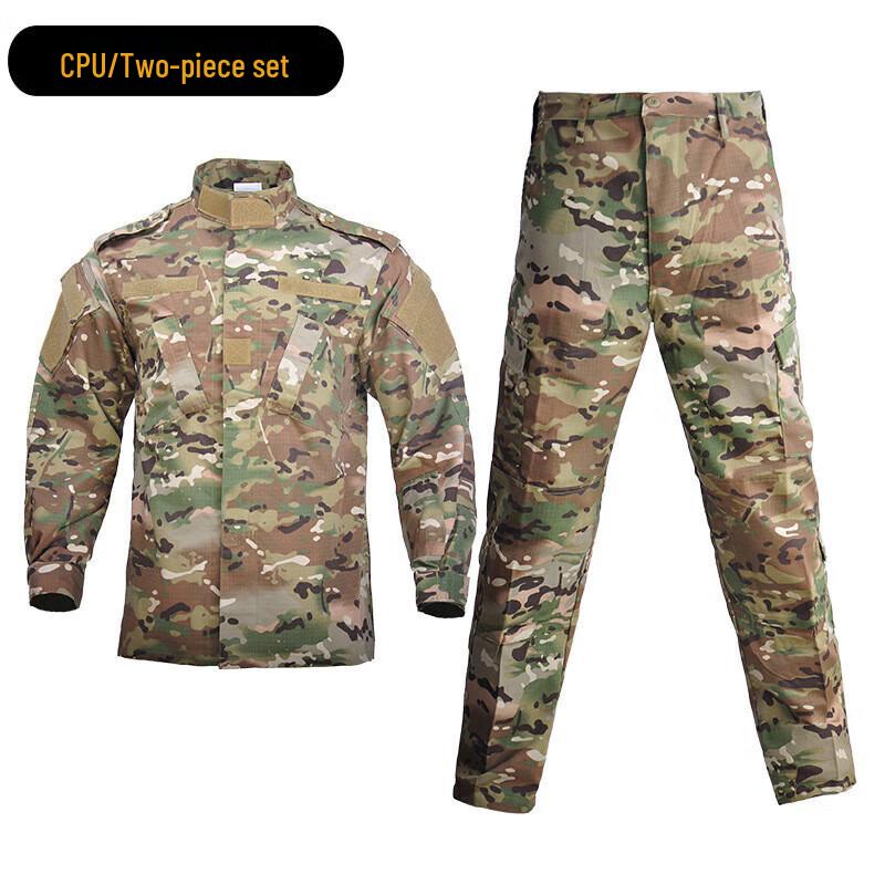 Zhaomu Quick-Dry Tactical Camouflage Training Suit XS