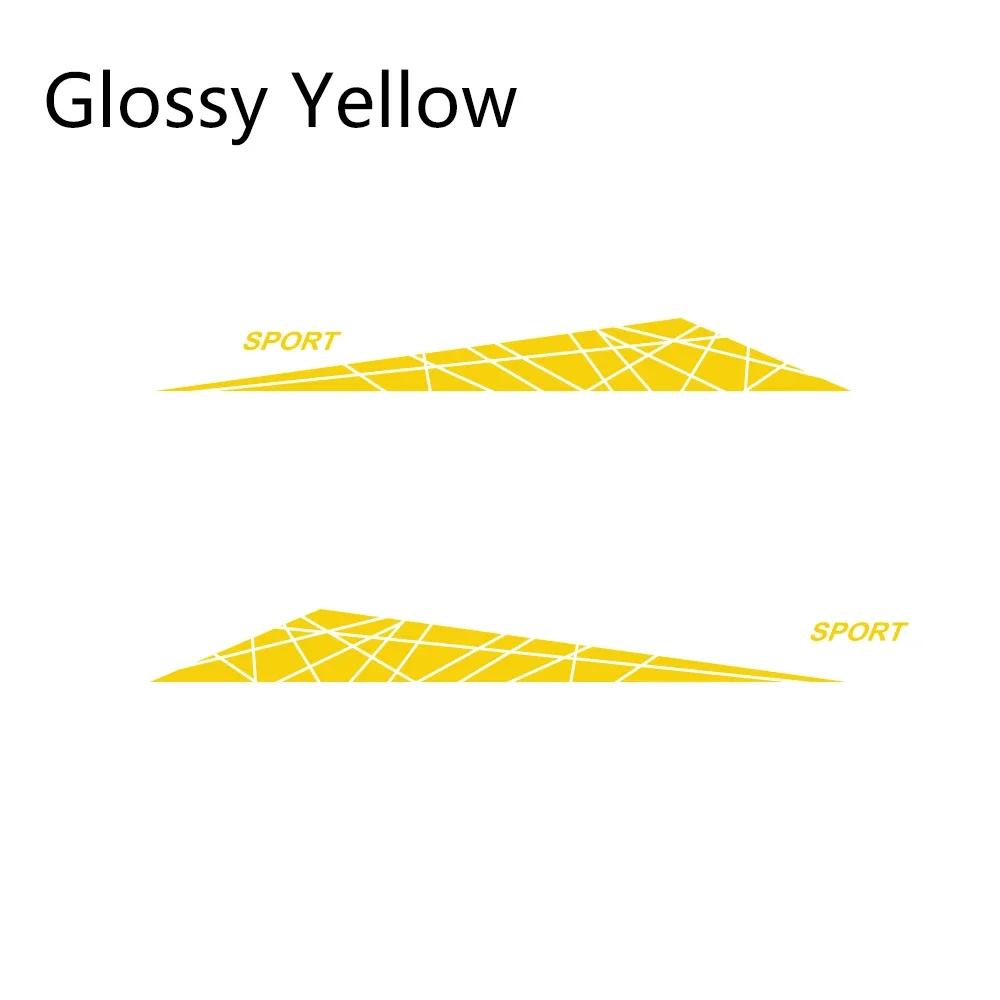 2Pcs Car Door Side Stickers for Toyota RAV4 Auto Vinyl Film DIY Sport Cool Styling Decor Decals Automobile Tuning Accessories