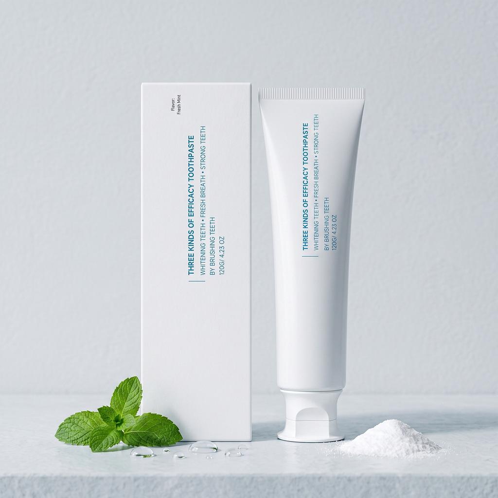 Fresh Toothpaste Oral Care Tooth Cleaning Toothpaste Mint Toothpaste Daily Dental Hygiene Portable Toothpaste