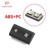 AC Heater Climate Air Conditioning Control Panel Fan Speed Button Cover Replacement for BMW X5 E70 X6 E71 Car Interior Accessory