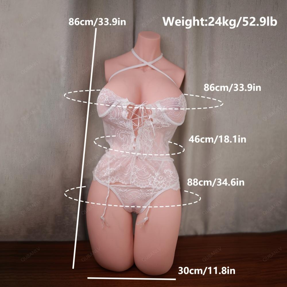 Sex Dolls Male Masturbator Adult Supplies Realistic Vagina Sexy Chest Soft Buttocks Dual Channels Adult Pornographic Toy