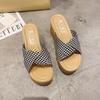 Woman Slippers Flip Flops Sandals New Style Shoes for Women High Quality Elegant Slides and Fashionable Natural Skin On Offer 39
