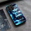 T-The Eminence In S-Shadow Phone Case For IPhone 17 Air 16 E Pro Max 15 14 13 Mini 12 Pro 11 Max Plus Black Glass Cover